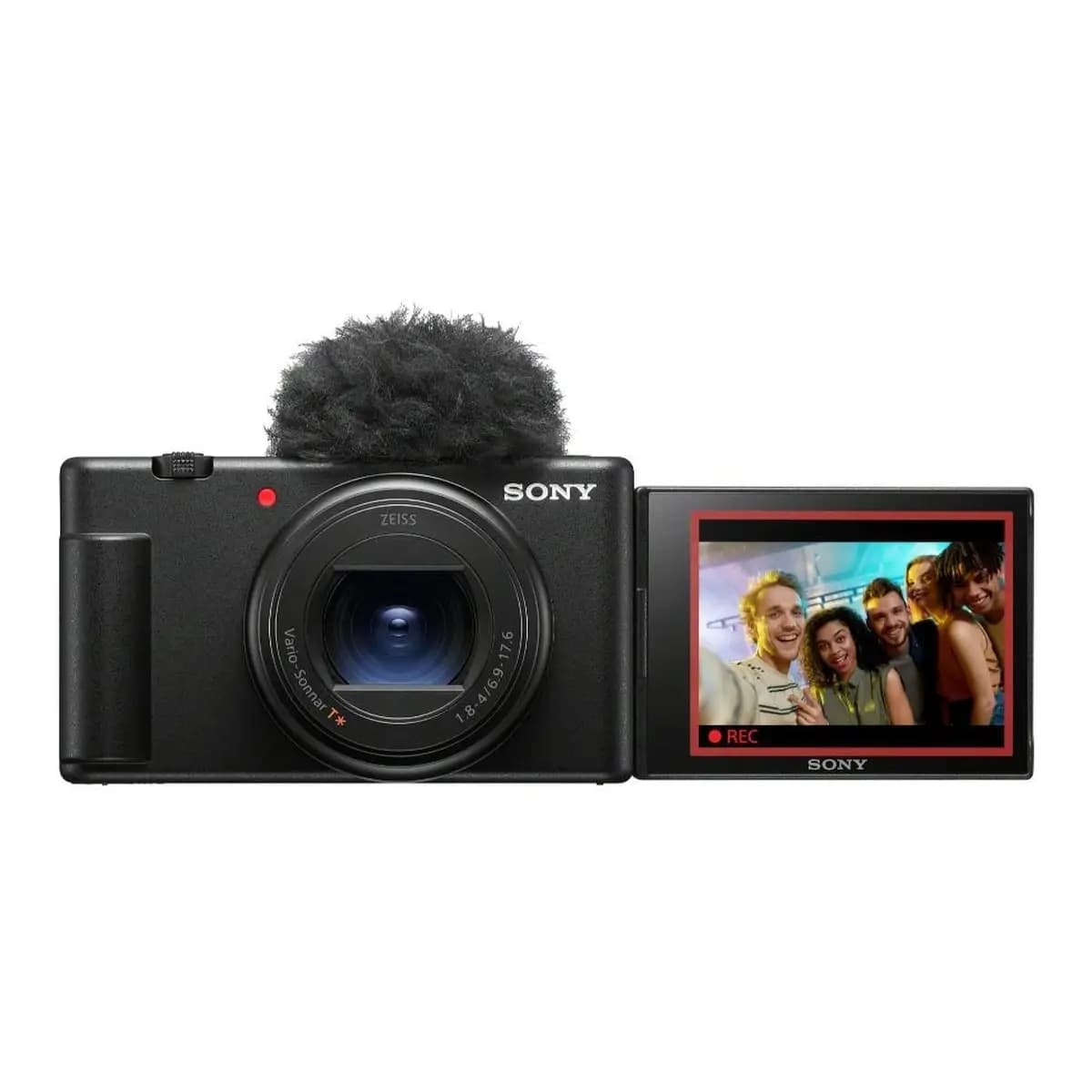 Sony ZV-1 II Digital CameraCMOS senzor Exmor RS 1.0foto 20.1 mp; video 16.8 mp;