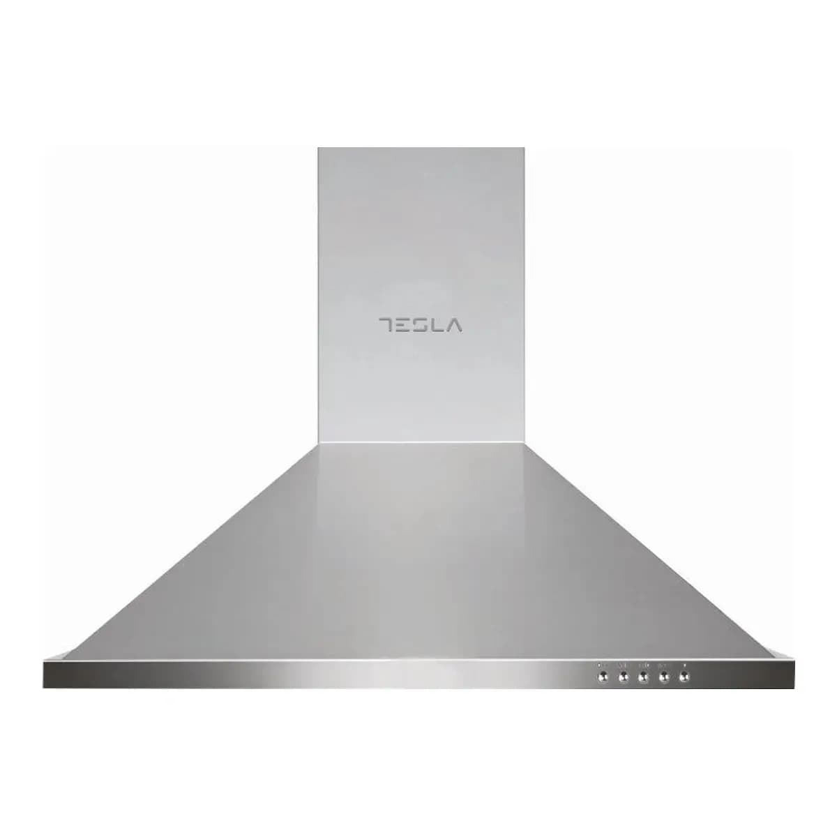 TESLA Zidna napa DC600SXZidna kaminska; 60 cm; INOX; usisna snaga 400 m3/h; 125 W; 3 brzine