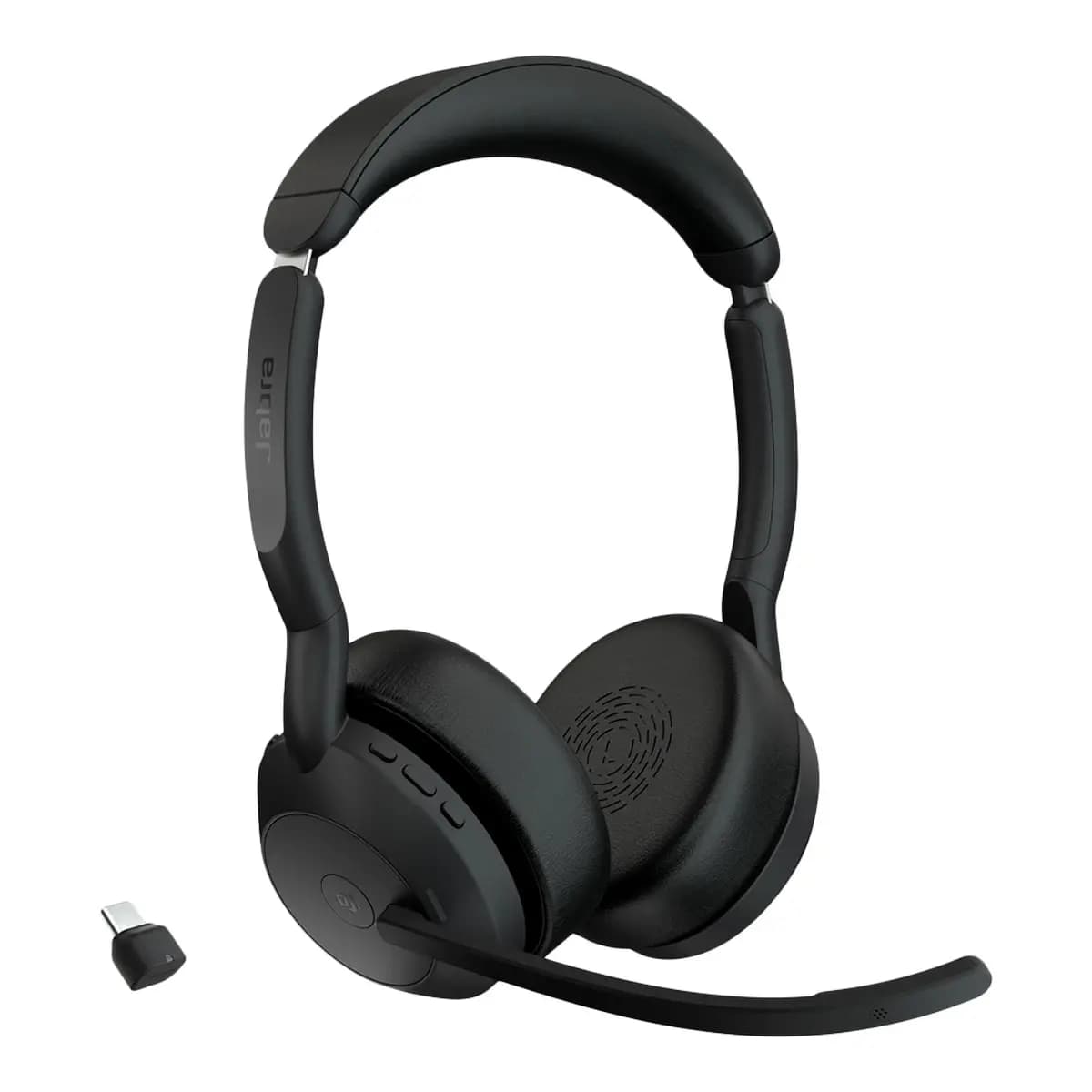 JABRA Slušalice Evolve2 55 Link390c MS Stereo On-Ear, Bluetooth, Mikrofon, ANC