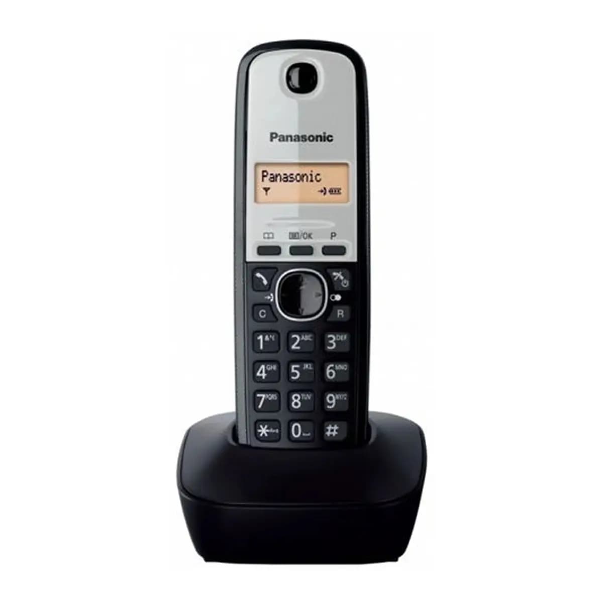 PANASONIC telefon bežični KX-TG1911FXG crni