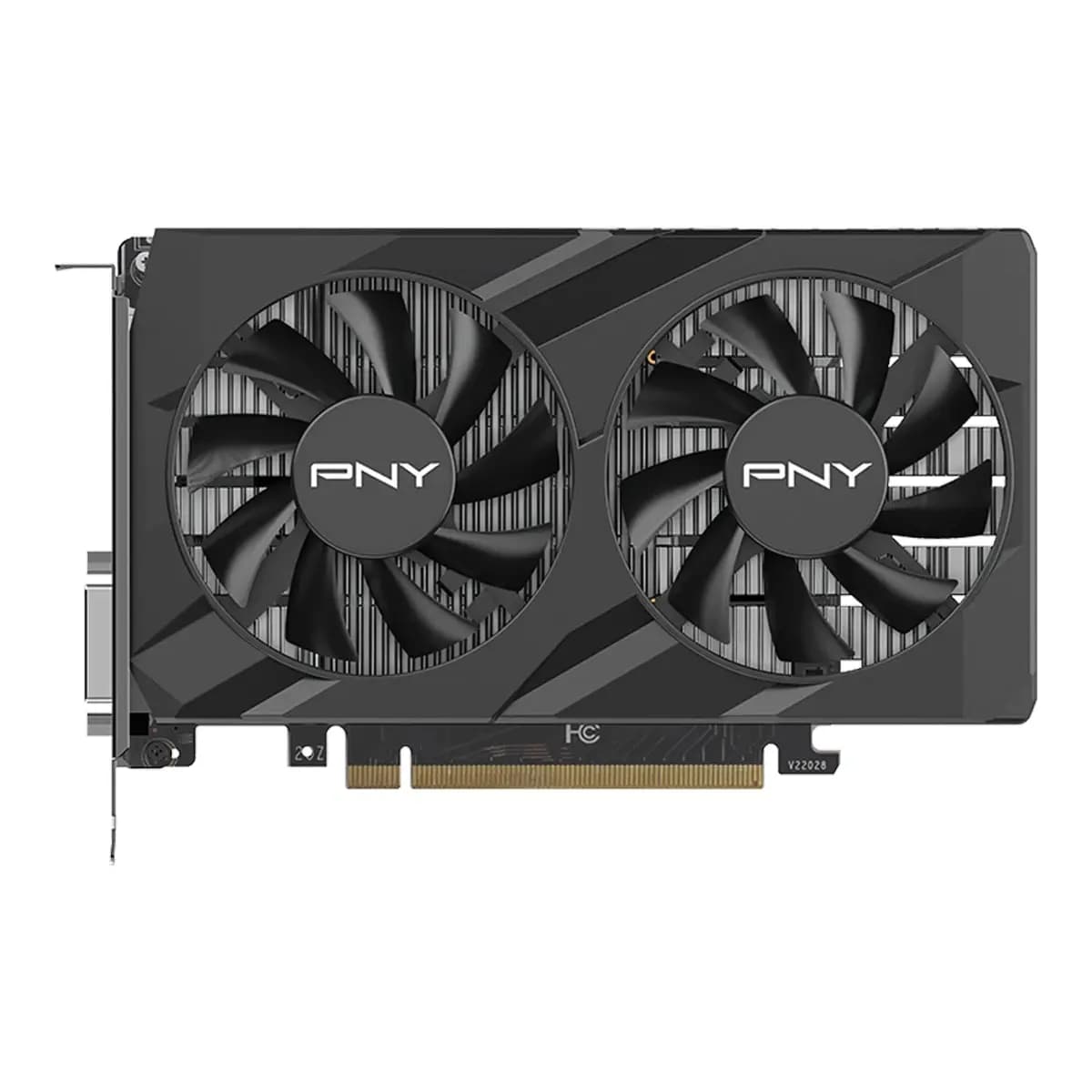 PNY Graficka GeForce RTX 3050 VERTO Dual Fan Edition 6GB, GDDR6, HDMI/2xDP