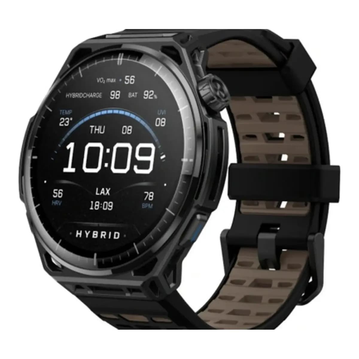 AMAZFIT Pametni Sat Balance 3 1.5'' AMOLED, Do 21 Dana Baterija, 10ATM, Titanium Alloy Black