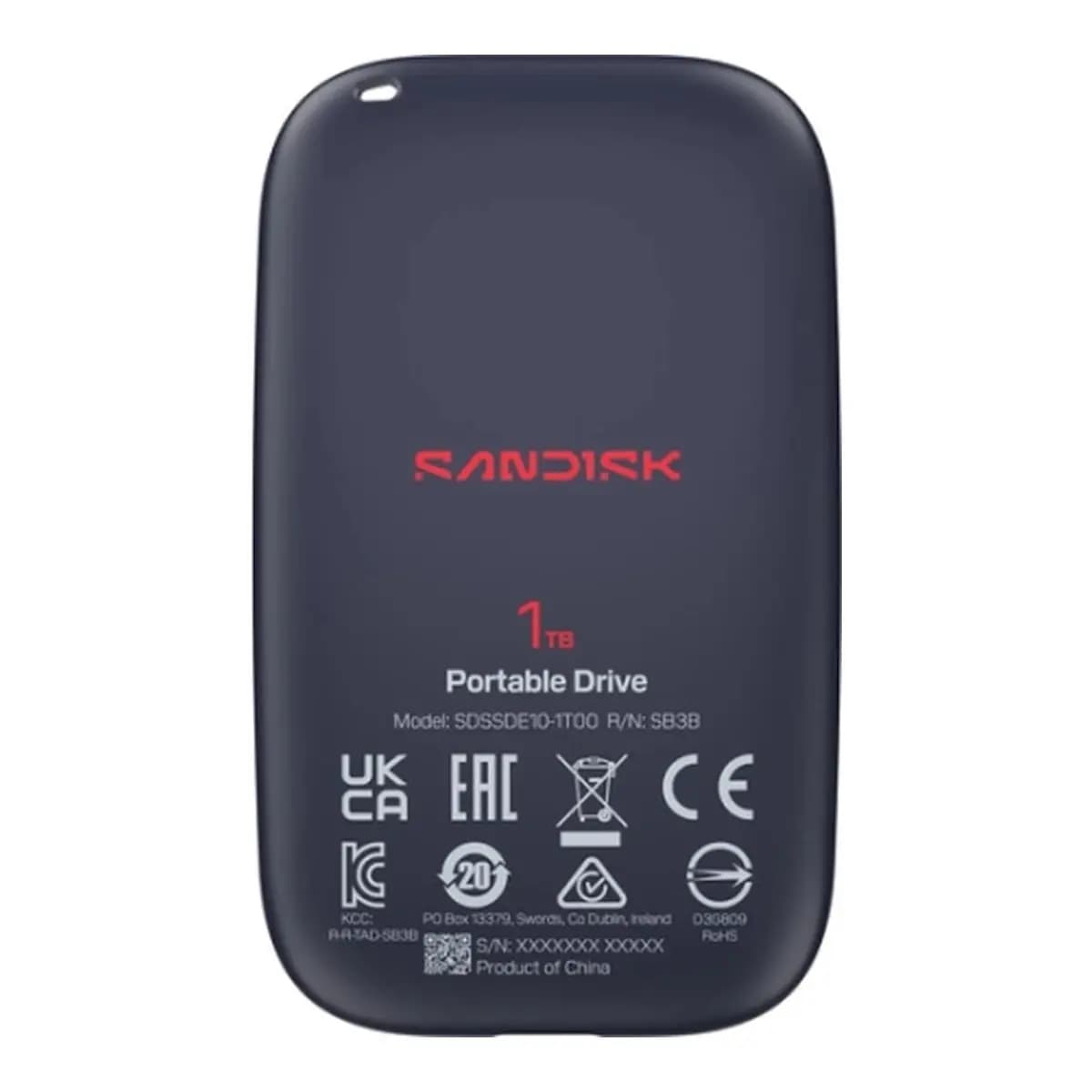 SanDisk 1TB SDSSDE10 SSD Portable