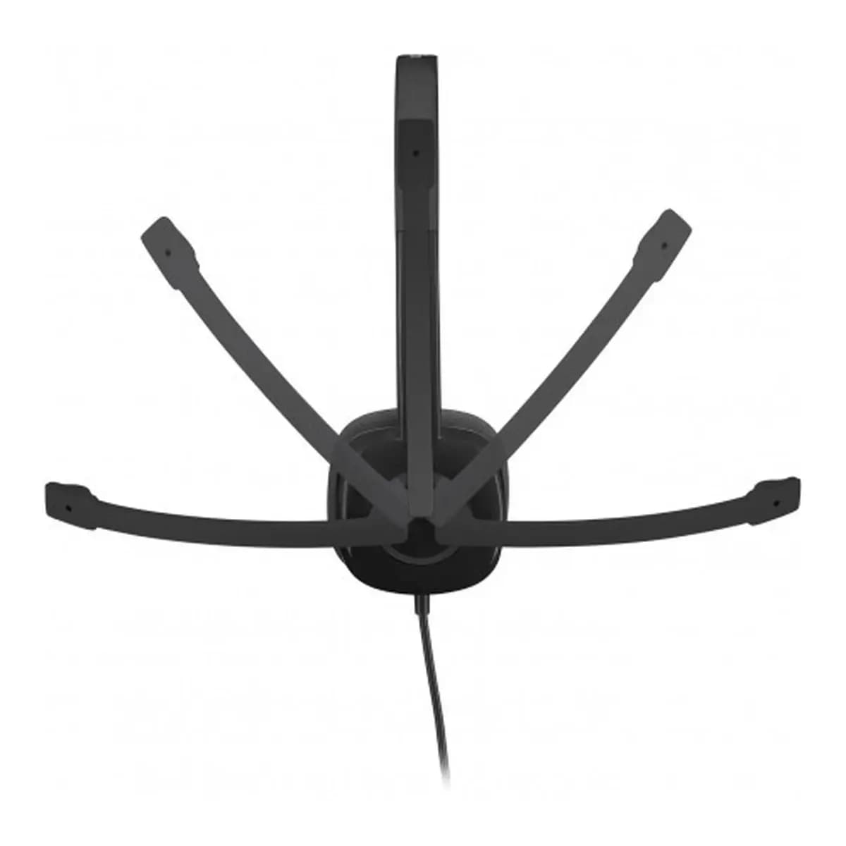 Slušalice Logitech H151 black