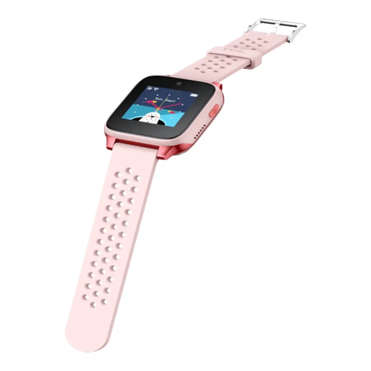TCL djeciji pametni sat MT46X Pink Precizan GPS, SOS dugme