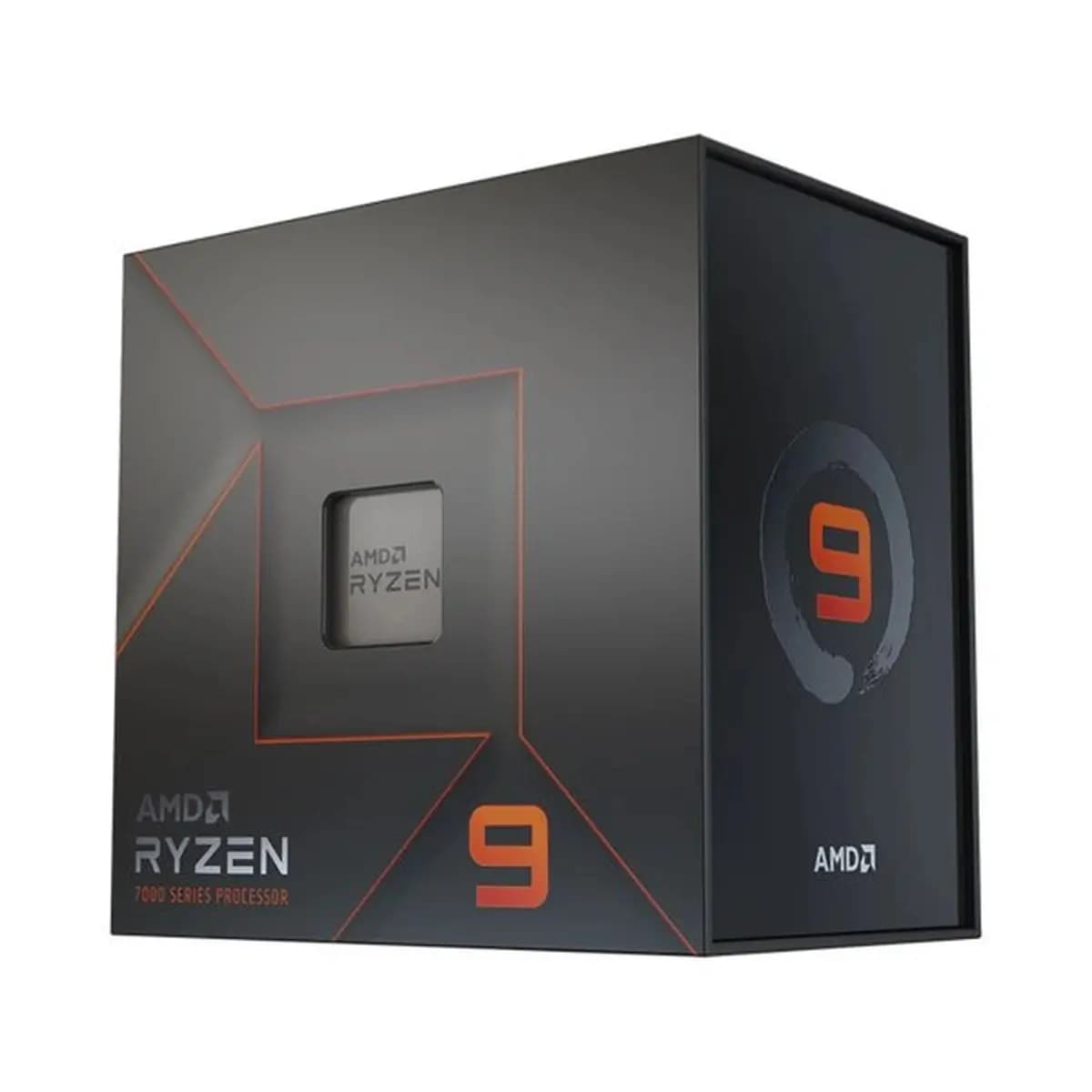 AMD Ryzen 9 7900X AM5 BOX12 cores,24 threads,4.7GHz64MB L3,170W,bez hladnjaka
