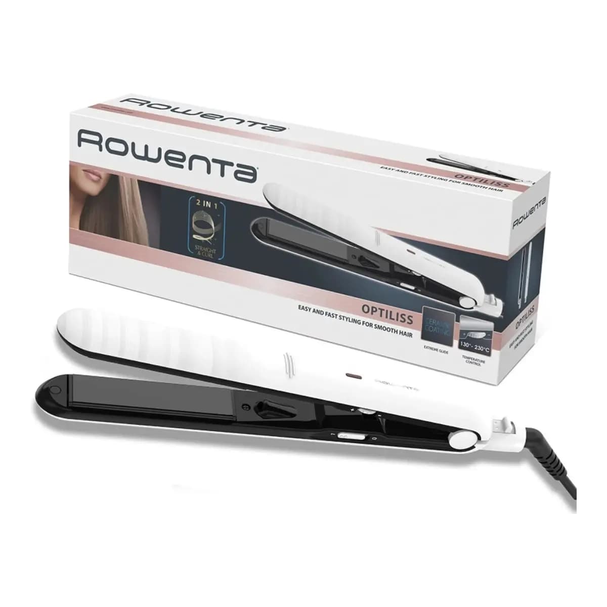 Rowenta pegla za kosu SF3210F0 Optiliss II