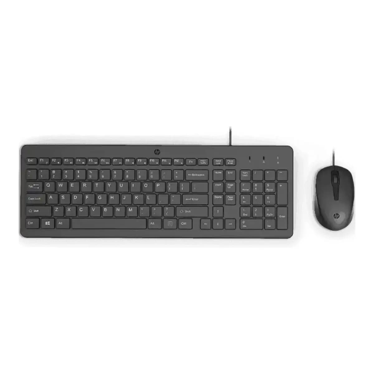 HP 150 Wired Mouse/KB ComboHP 150 Wired Mouse/KB ComboHP 150 Wired Mouse/KB Combo mis i tastat