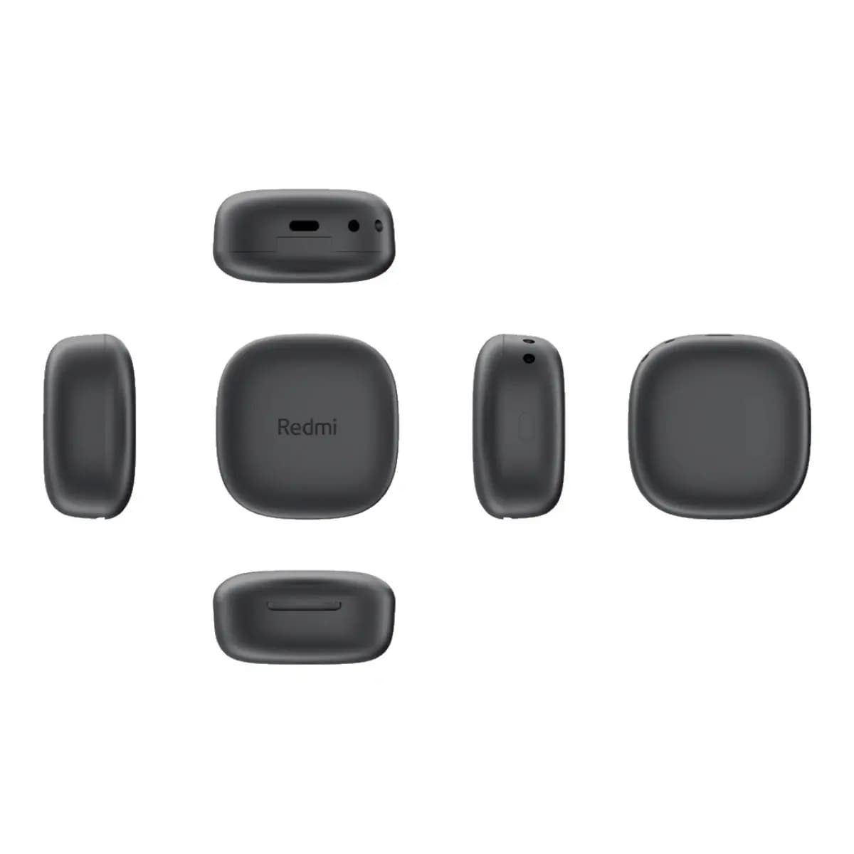 Redmi Buds 6 Play, crna trajanje baterije 36h Bluetooth 5.4