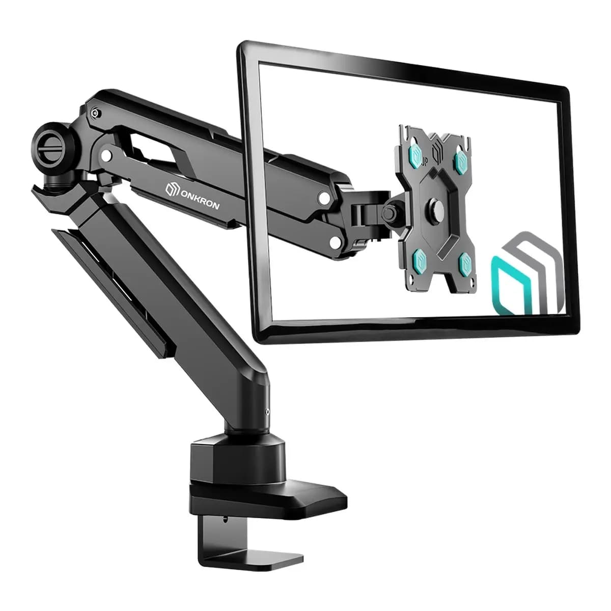ONKRON Nosač za Monitor Desktop Mount, 13–34", do 10 kg, stolni, crni