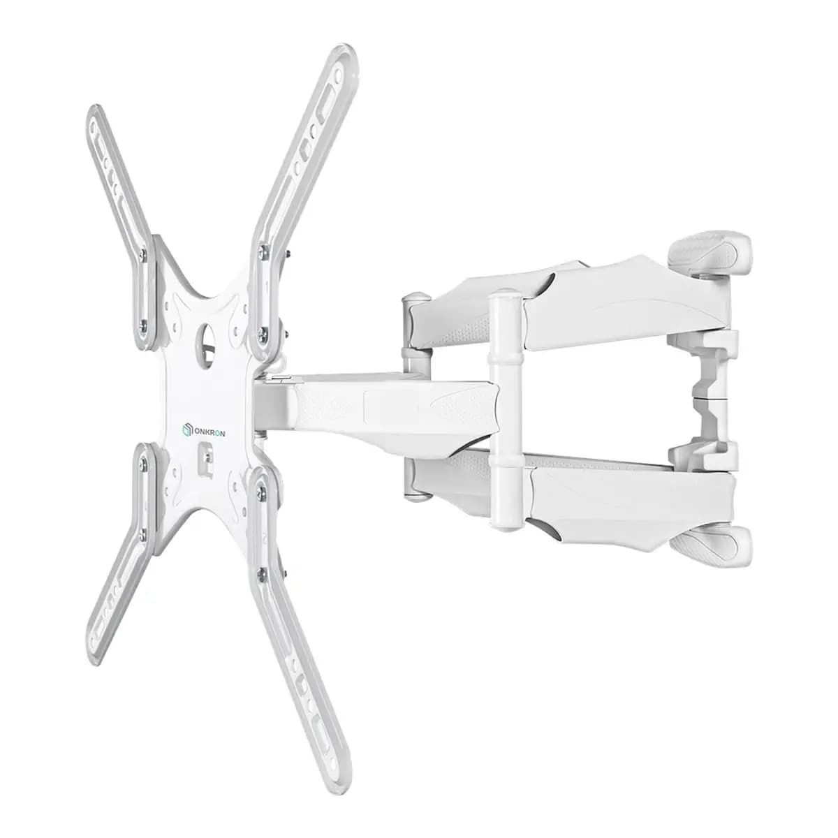 ONKRON Nosač za monitor Desk Mount, 37–70", LCD/LED/OLED, bijeli