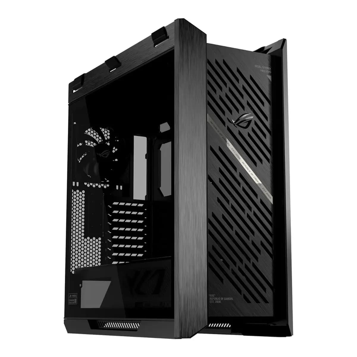 ASUS Case Rog Strix Helios II EATX, mid-tower, 4x 140mm PWM fans