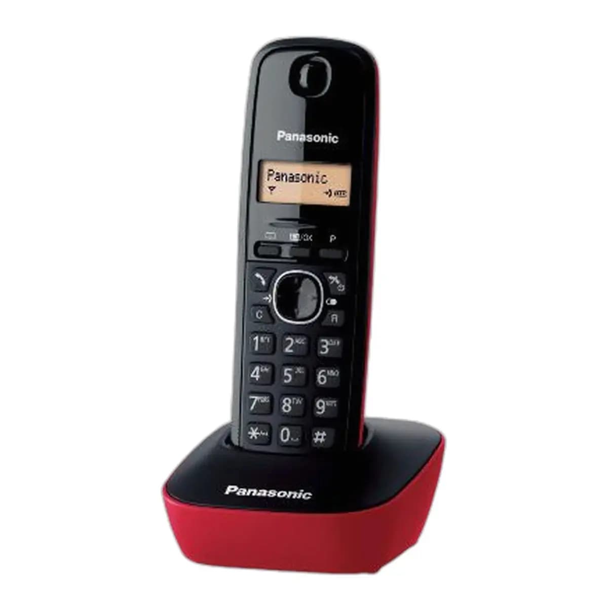 PANASONIC telefon bežični KX-TG1611FXR crveni