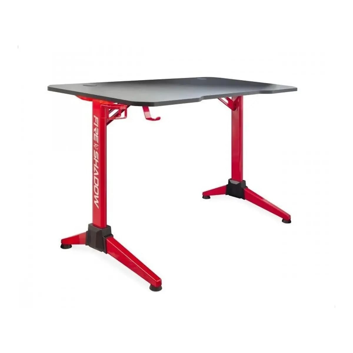 WHITE SHARK GAMING STOL FIRE SHADOW / 120x60x18