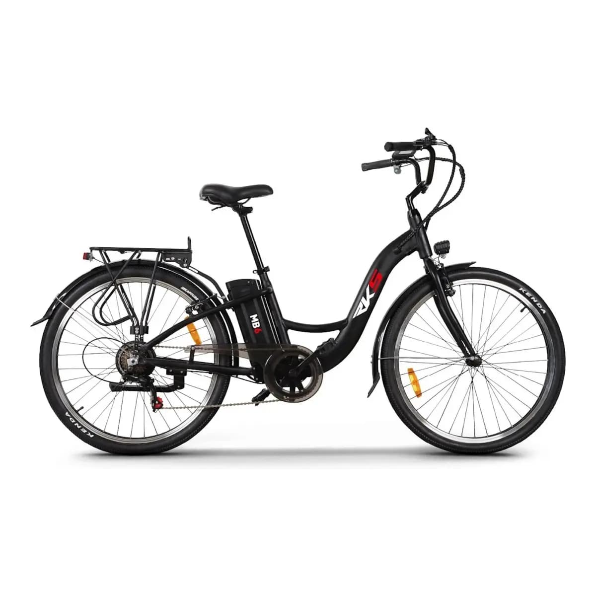 Električni bicikl RKS MB6 BLACK