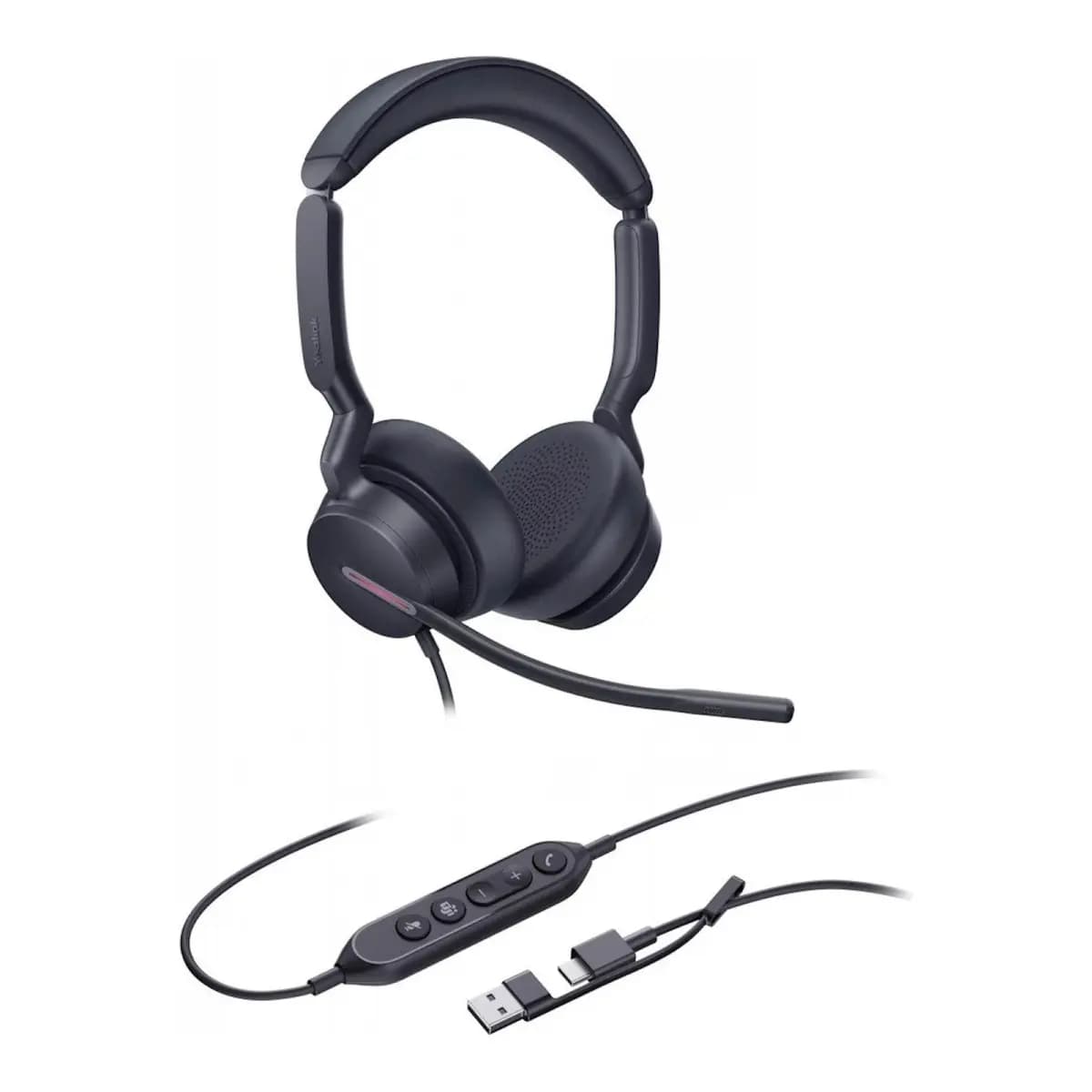 Slušalice Yealink UH46 Dual Teams USB C/A