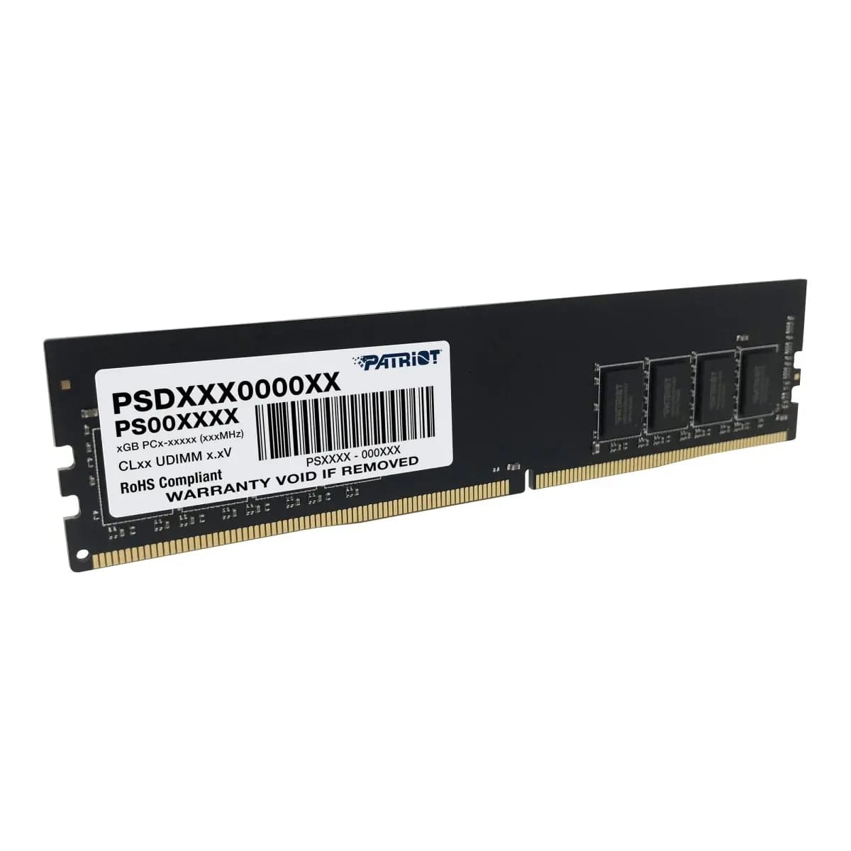 Patriot RAM 8GB 3200MHz DDR4Signature Line