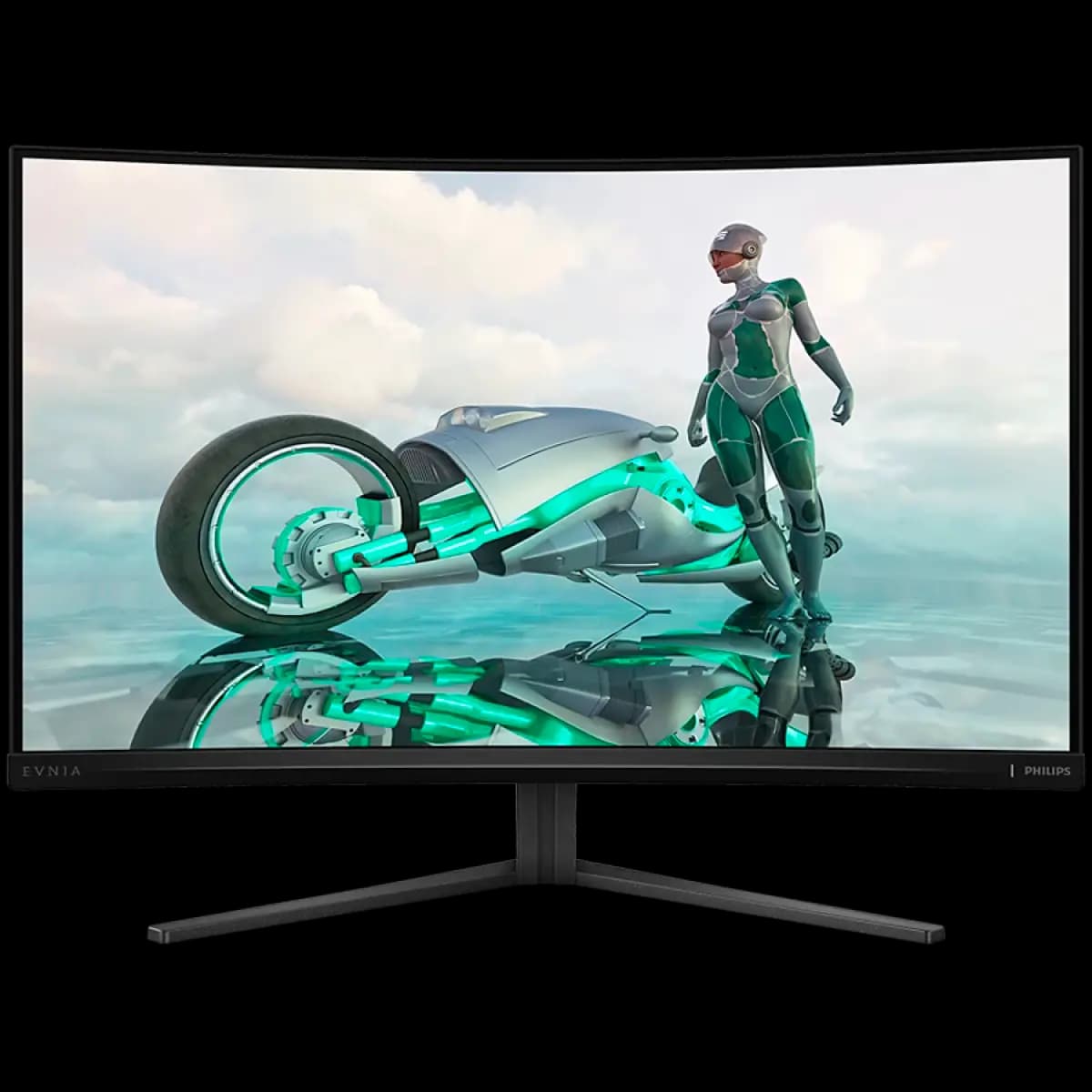 PHILIPS Monitor Gaming Evnia 3000 32M2C3500L 31.5" QHD, VA Panel, 180Hz, 1ms, Zakrivljeni, FreeSync, G-SYNC Compatible, HDR10, HDMI, DP