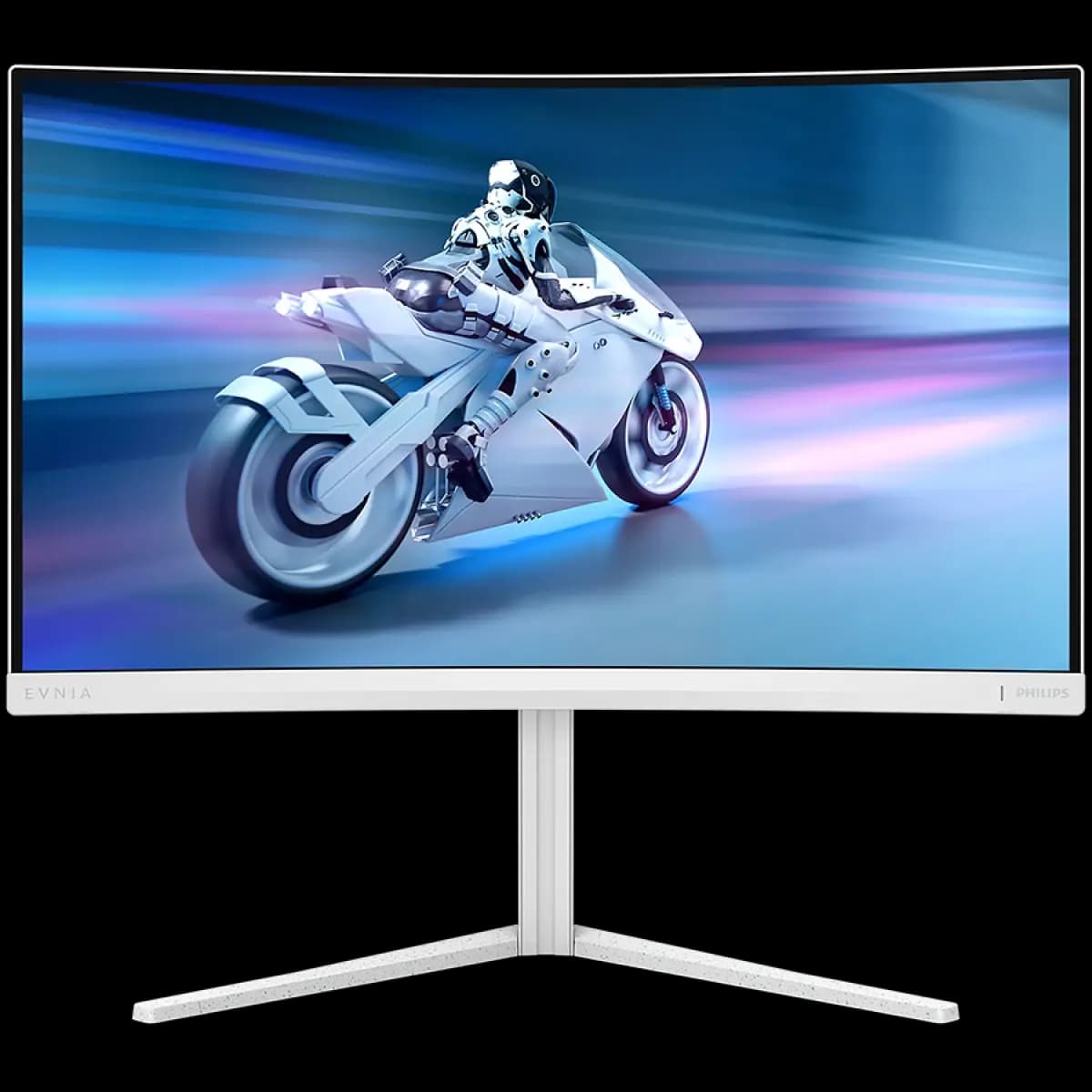 PHILIPS Monitor Gaming Evnia 5000 27M2C5501 27" QHD, Fast VA Panel, 180Hz, 1ms, Zakrivljeni 1500R, Adaptive Sync, HDR10, HDMI, DP, Ergonomski