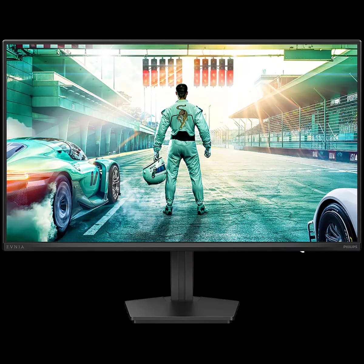 PHILIPS Monitor Gaming Evnia 3000 27M2N3500NF 27" QHD, IPS Panel, 144Hz, 4ms, Adaptive Sync, HDR10, HDMI, DP, Tilt