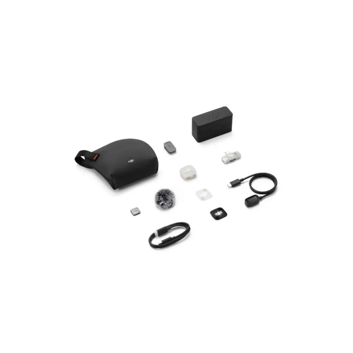 DJI Slušalice Mic Mini 2S (1 TX + 1 Mobile RX + Charging Case), Mikrofon