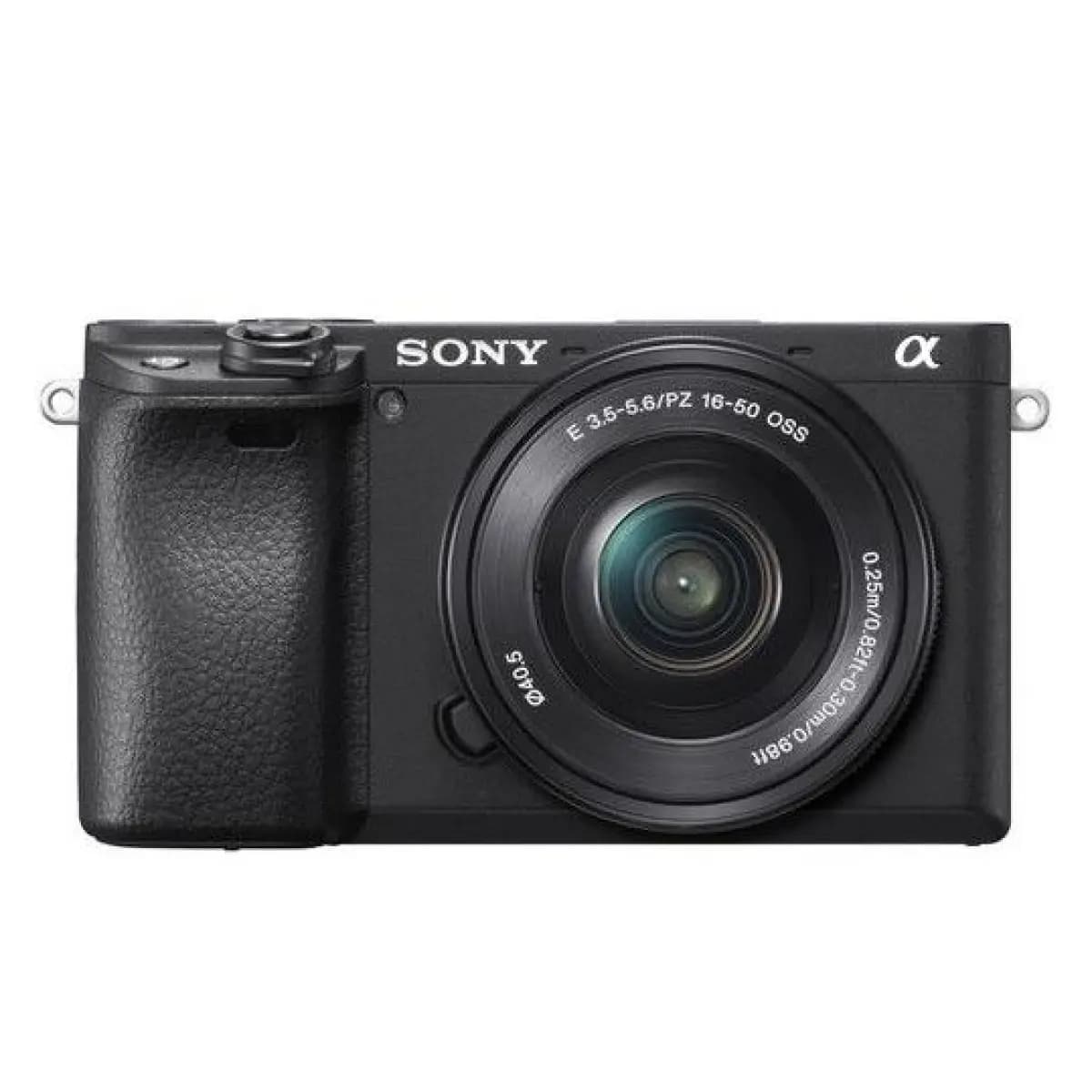 Aplha 6400 E Mount APS-CCamera & 16-50 Lens