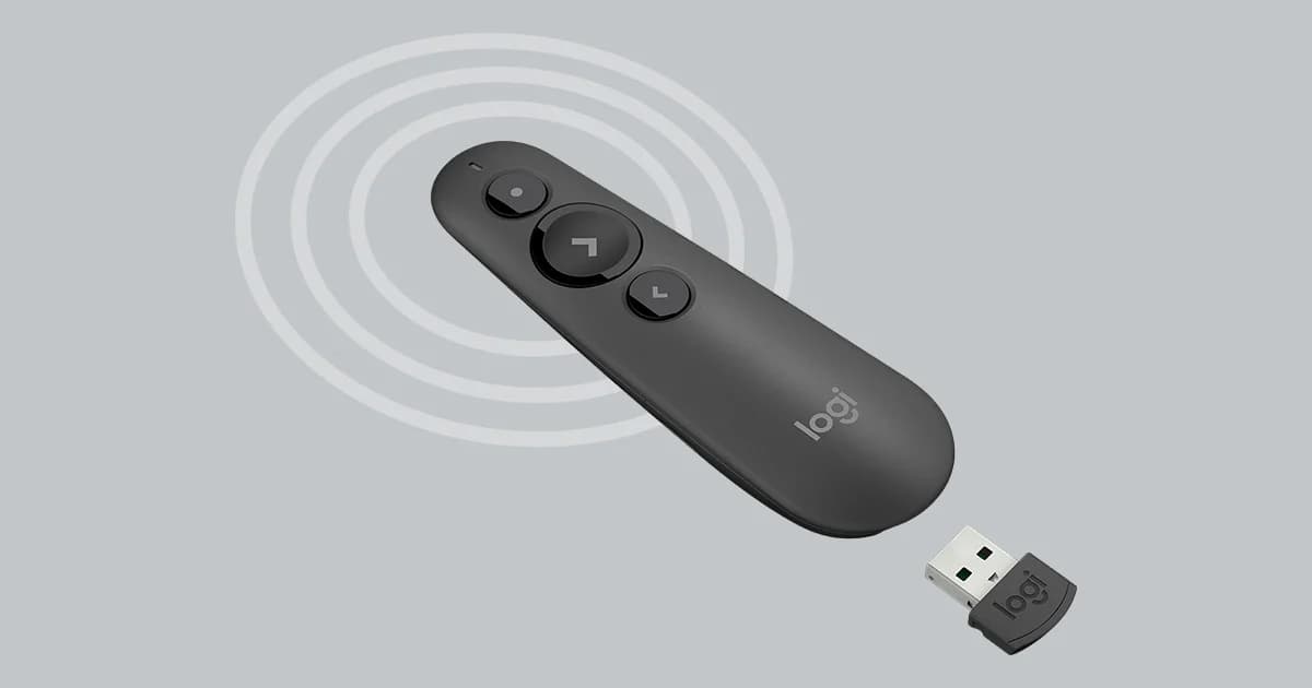 Logitech wireless Presenter R500s