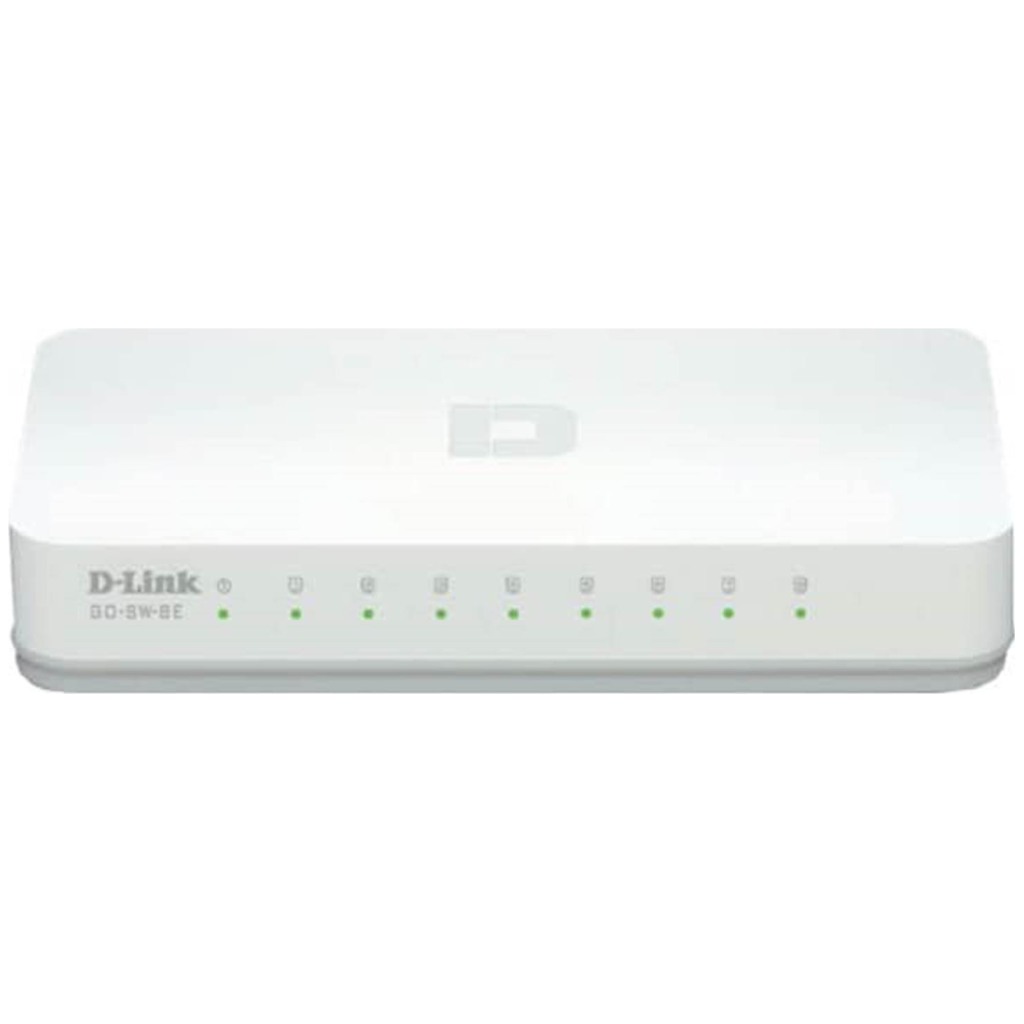 Switch DLINK 8-Port 10/100M Desktop