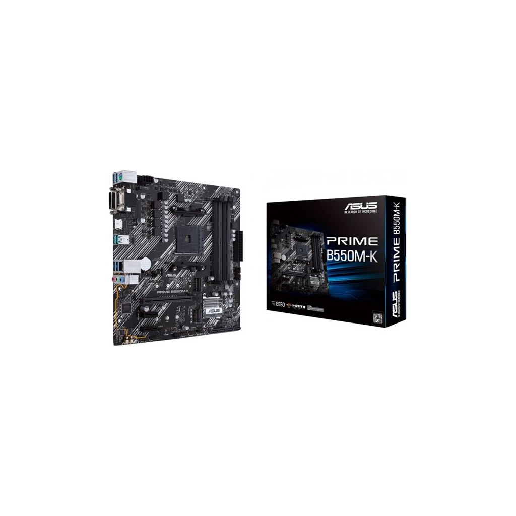 PRIME B550M-K//AM4B5504DIMMDUALM.2HDMIMB