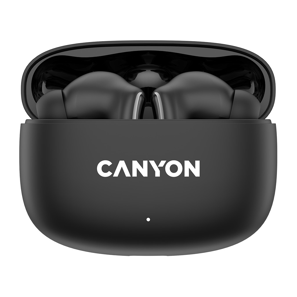 CANYON Slušalice OnGo 9 - Bežične, Bluetooth 5.0, 20h Baterija, Crne - Image 2