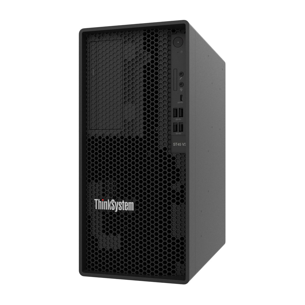 Lenovo ThinkSystem ST45 V3 Server - EPYC 4124P, 16GB RAM, 960GB SSD