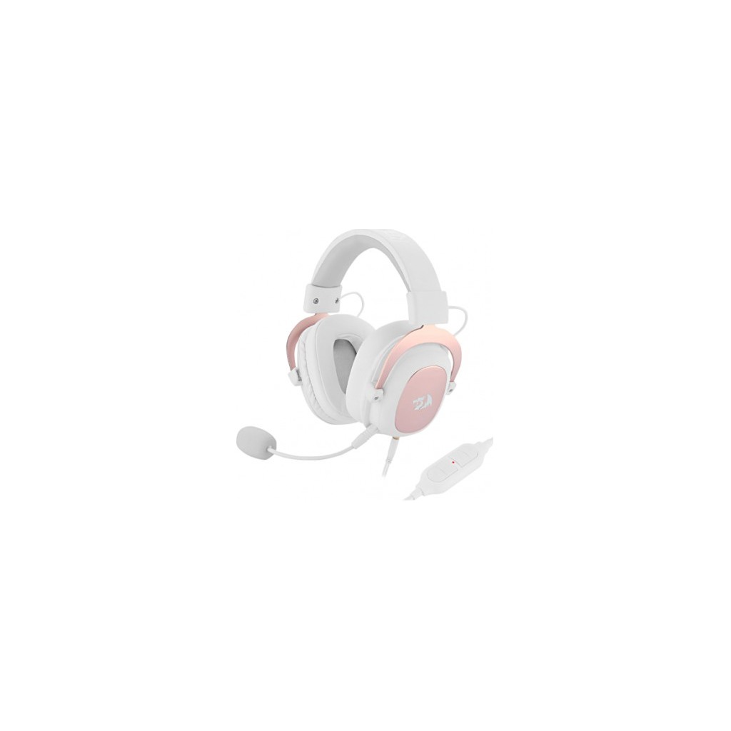 ReDragon - Gaming slušalice sa mikrofonom Zeus 2 H510W-1 White