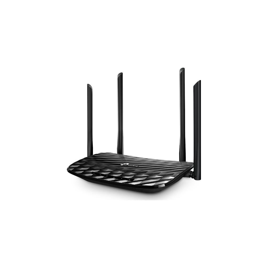 TP-Link ARCHER C6 AC1200Mesh Wireless MU-MIMO WiFiGigabit Router