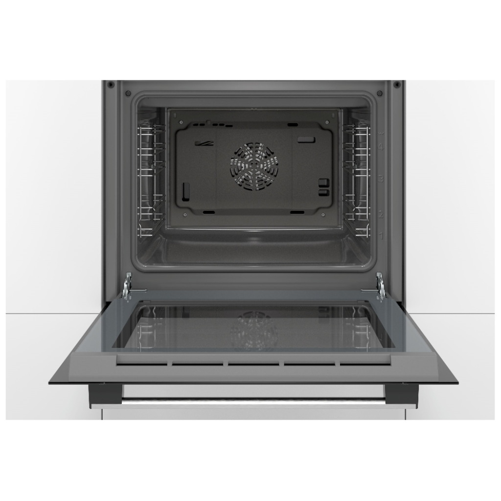 BOSCH Pećnica Serie 2| CRNA, 66l, 6 načina pečenjaEcoClean Direct - Image 2