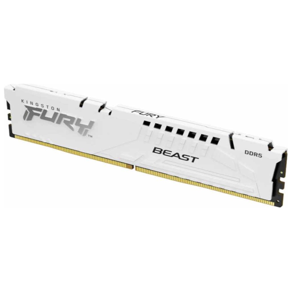 Kingston 16GB 5200MHz DDR5 W.White, Fury Beast (1x16GB)CL40, XMP 3.0 Ready, - Image 3