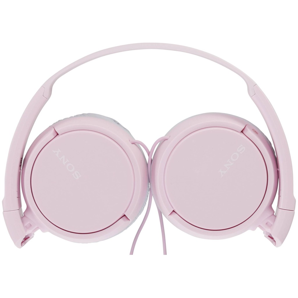 Sony slusalice ZX110A, pink,naglavne, sa mikrofonom - Image 2