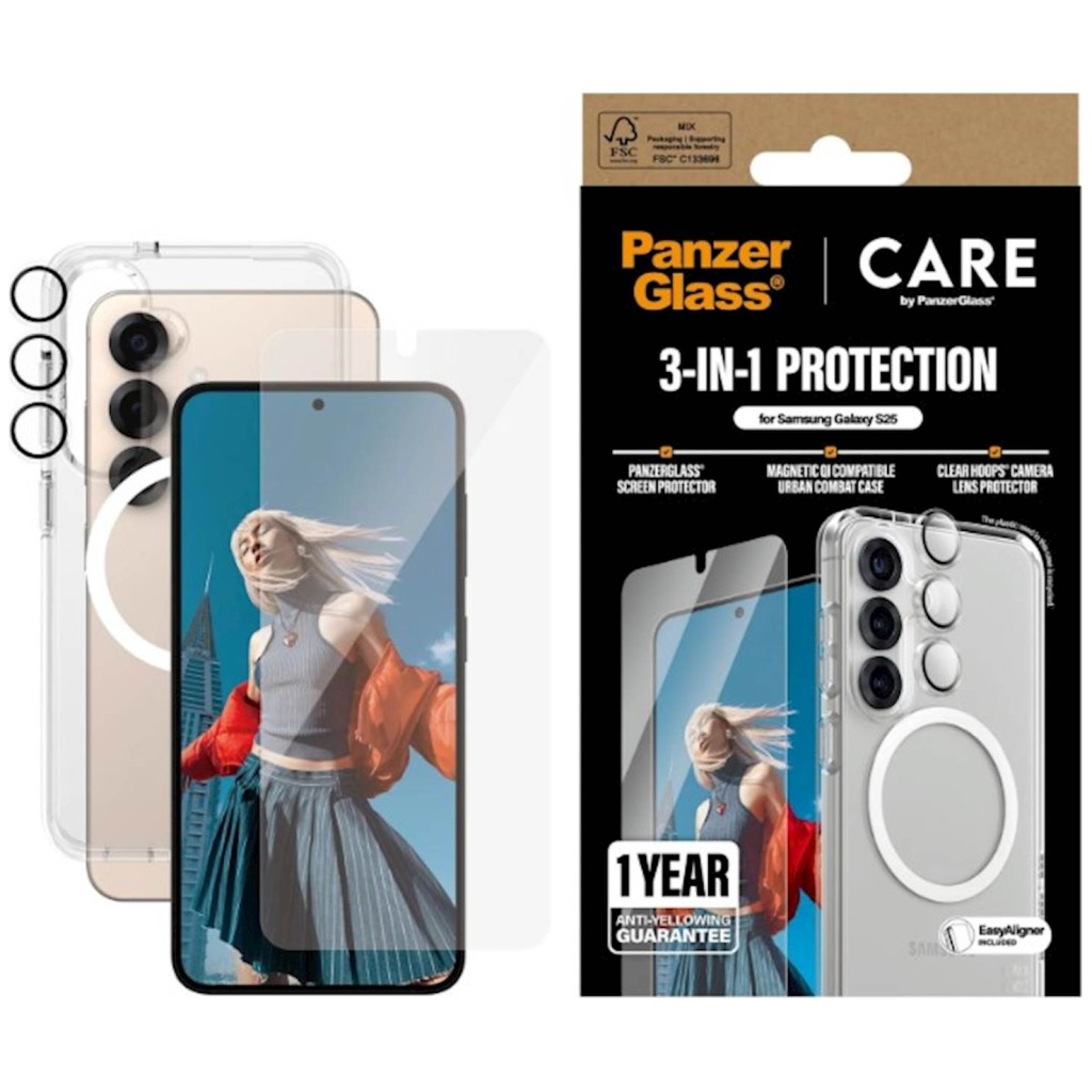 Bundle PanzerGlass S25