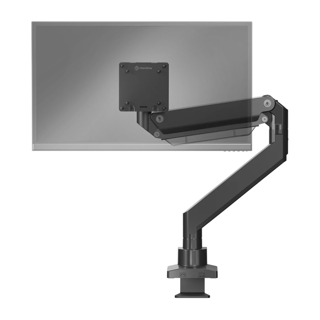 ONKRON Stolni Nosač za Monitor G130-B 17"-57" - Rotacija i Nagib, 27kg Nosivost