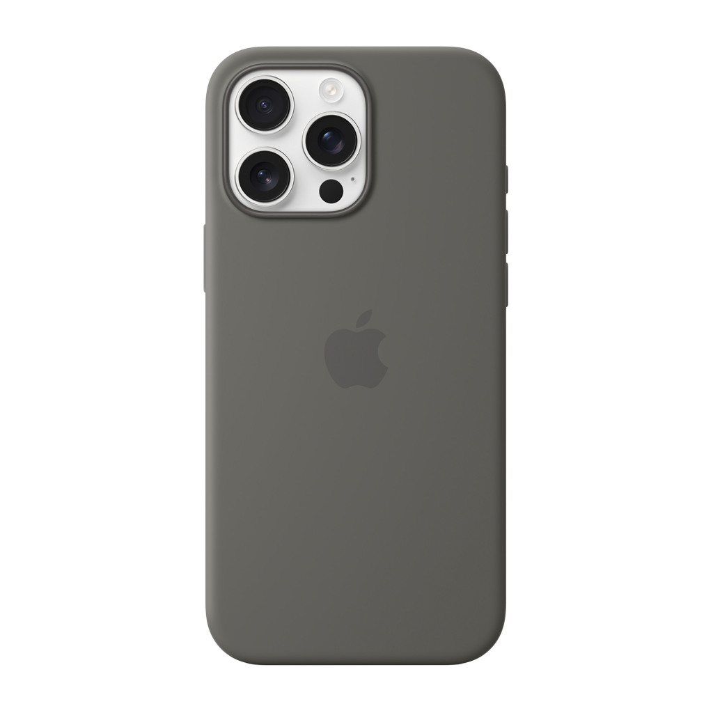 Apple iPhone 16 Pro Max Silikonska Maska sa MagSafe - Siva, Model A3316
