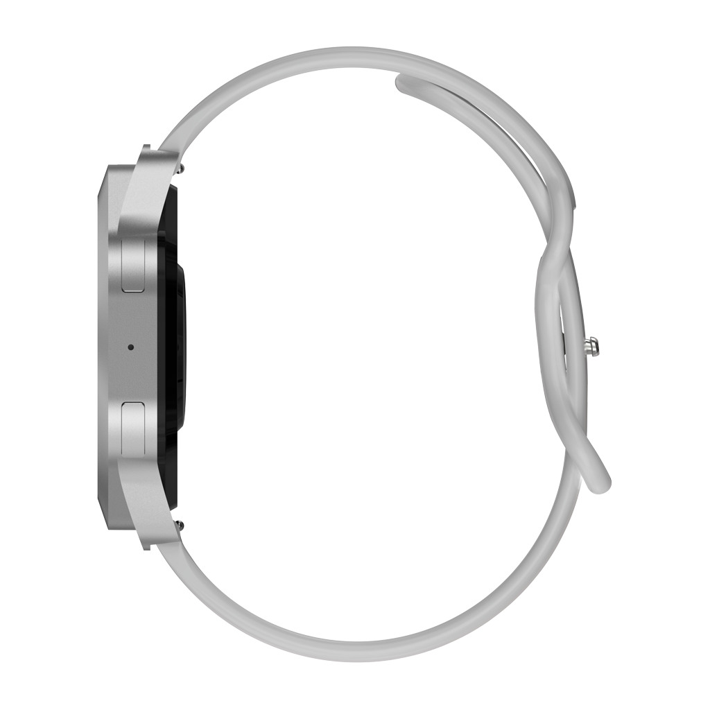 CANYON Pametni Sat Hexagon 88 - BT pozivi, Srebrni, Fitness, IP68 - Image 4