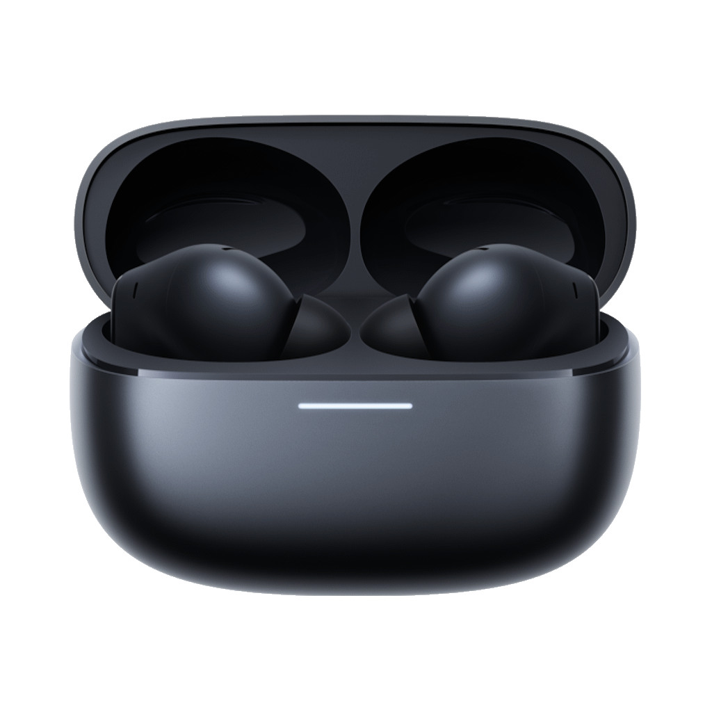 Redmi Buds 6 Pro crna Noise Cancellation, baterija trajanja do 42 sata - Image 3