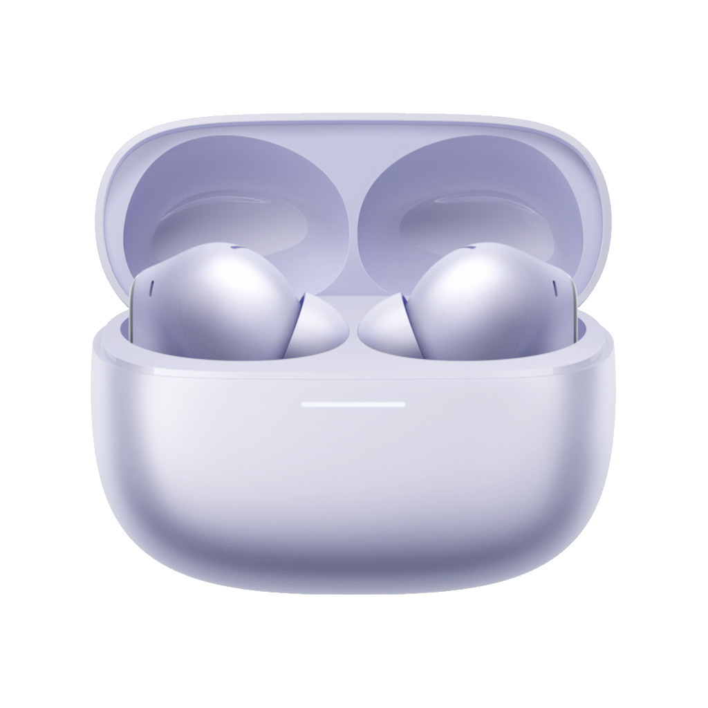 Redmi Buds 6 Pro ljubičasta Noise Cancellation, baterija trajanja do 42 sata - Image 3