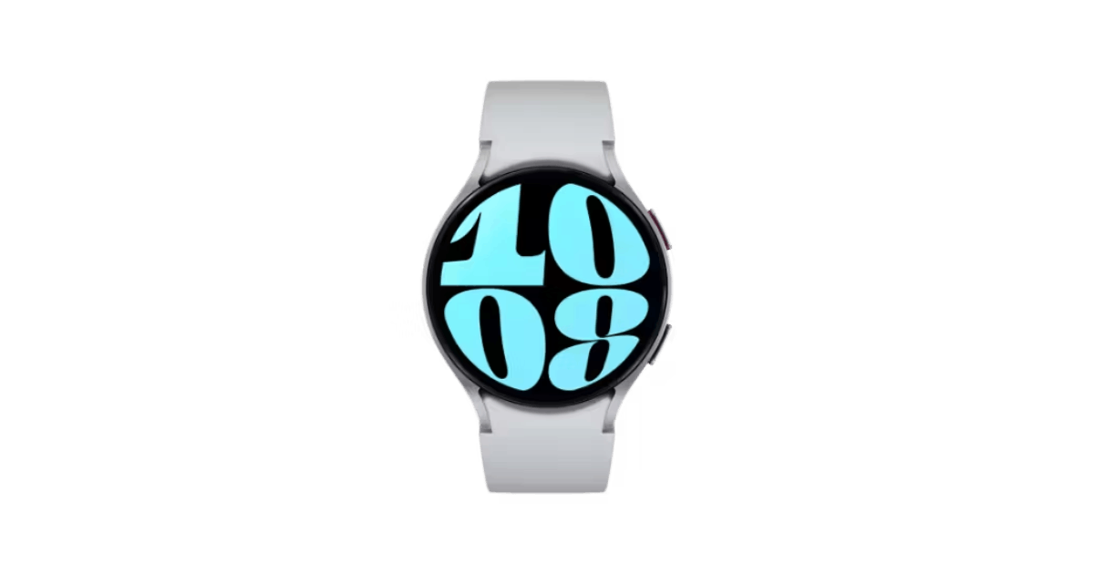 Samsung Galaxy Watch6 44mm - Pametni sat srebrne boje, BT AMOLED
