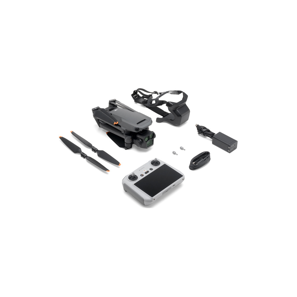 Dron DJI Mavic 3 Pro (DJI RC)4/3 CMOS Hasselblad Camera,Dual Tele Cam,43-Min Max Flight Time,Obst S - Image 3