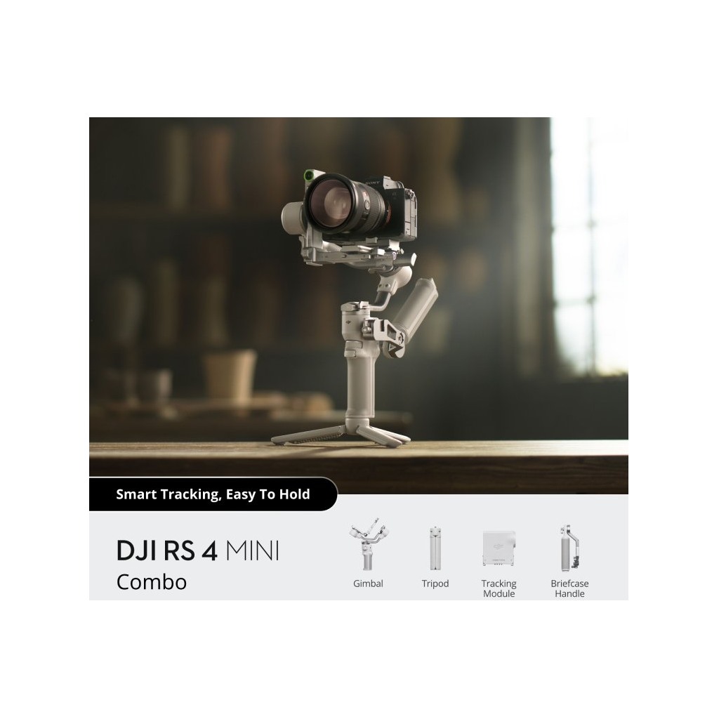 DJI RS 4 Mini Combo NEW