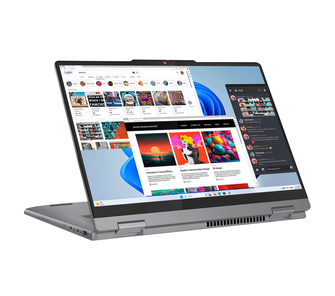 Lenovo IdeaPad 5 2-u-1 Laptop - 14" FHD Touch, i5-13420H, 16GB, 512GB SSD