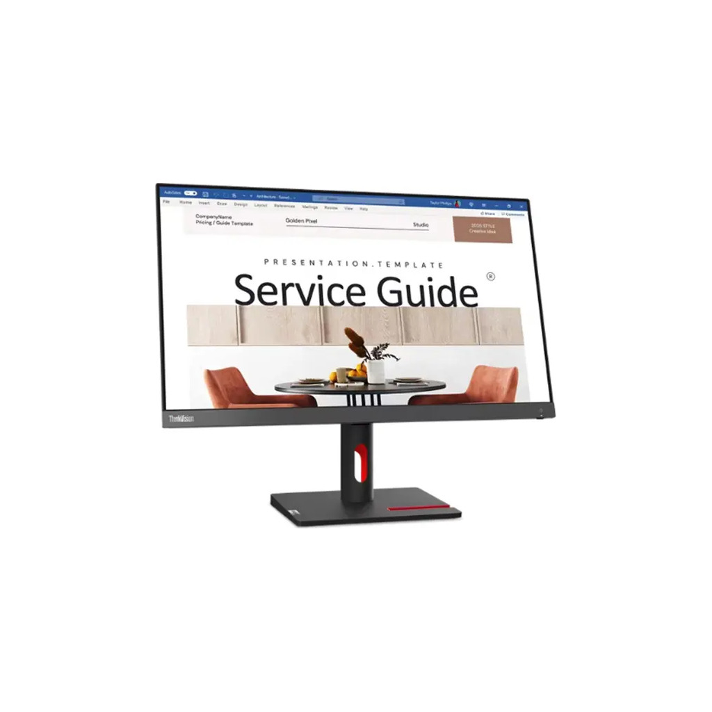 Lenovo ThinkVision S24i-30 Monitor - IPS Panel, 100Hz Osvježavanje, Full HD
