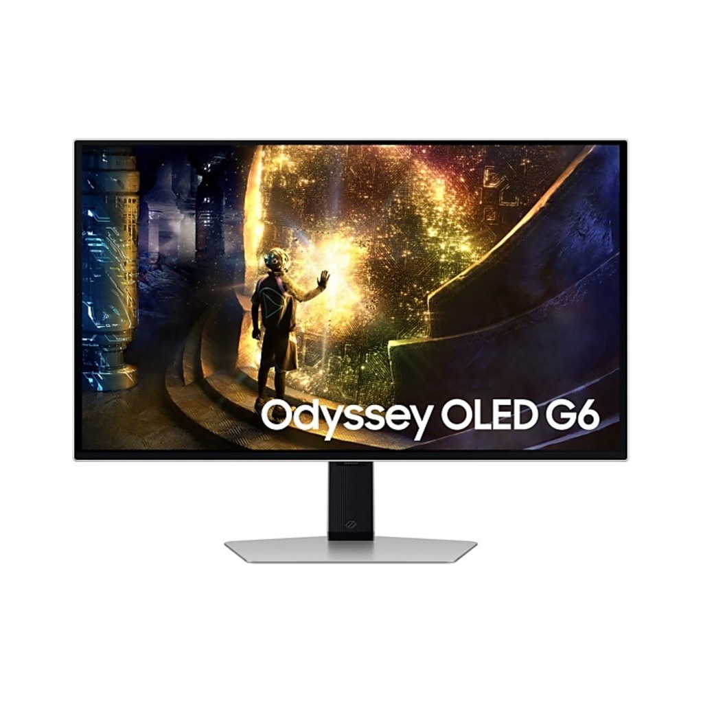 Samsung 27" Odyssey G6 QHD2560x1440, 240Hz OLED, 0.03ms250cd, 2xHDMI, DP, 2xUSB, HAS, Tilt