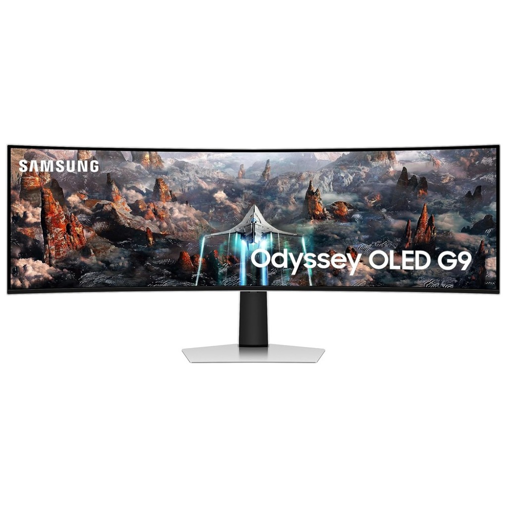 Samsung 49" OLED G9 Smart MonDQHD (5120x1440), 32:9, 240Hz0.03ms, 250cd, DP, HDMI, Micro HDMI