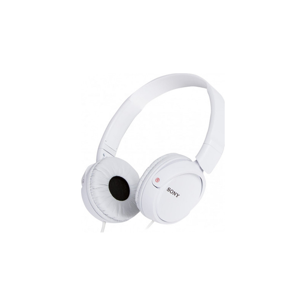 Sony slusalice ZX110, bijele,naglavne